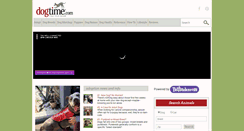 Desktop Screenshot of adopt.dogtime.com